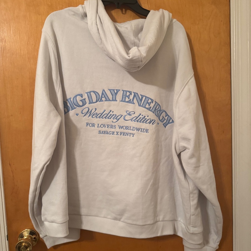 Bride Hoodie (travel outfit or get ready outfit) - Picture 4 of 7